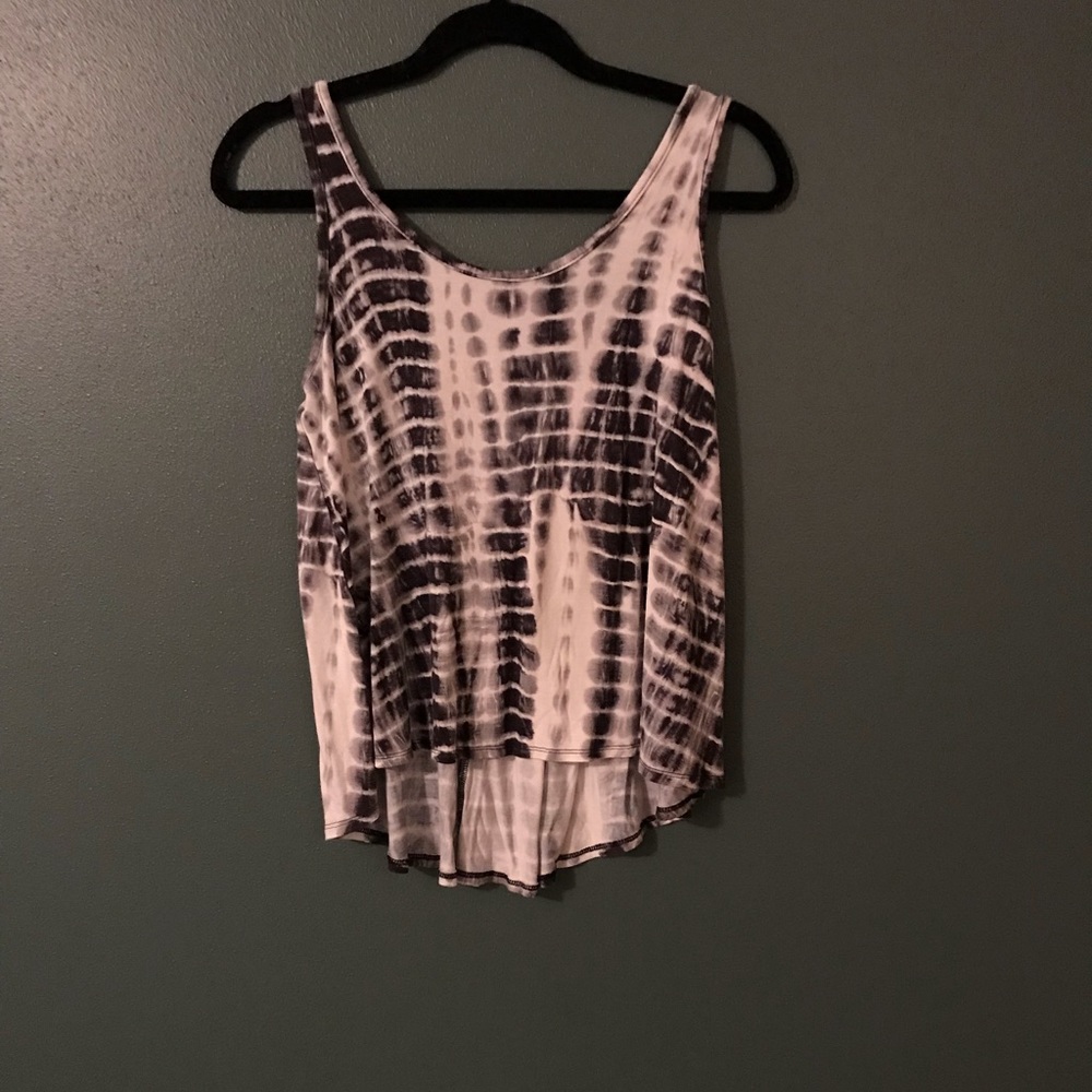 Tie dye tank top